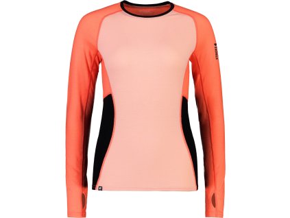 Merino triko MONS ROYALE OLYMPUS LS high vis