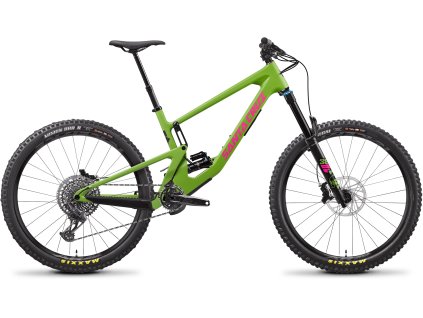 Kolo SANTA CRUZ NOMAD 5 C S-KIT 27.5" adder green