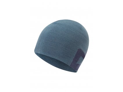 Dámská Čepice Mountain Equipment Branded Knitted Beanie Women's (Velikost Onesize, Barva Bluefin/Dusk)