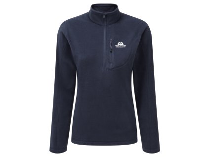 Dámské Tričko Mountain Equipment Micro Zip T-shirt Women's (Velikost L, Barva Cosmos)