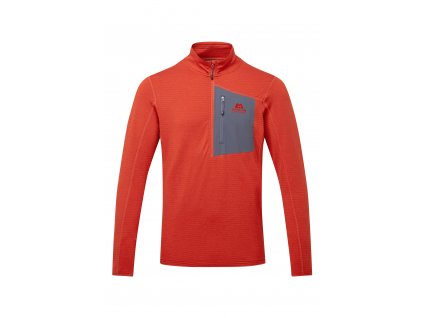 Pánské  Tričko Mountain Equipment Lumiko Zip T-shirt Men's