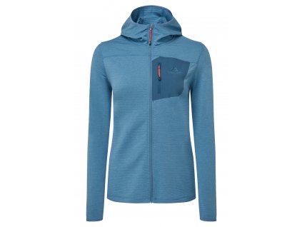 Dámská Mikina Mountain Equipment Lumiko Hooded Jacket Women's (Velikost S, Barva Stellar Blue/Majolica Blue)
