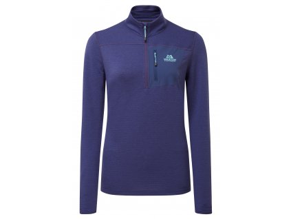 Dámské Tričko Mountain Equipment Lumiko Zip T-shirt Women's