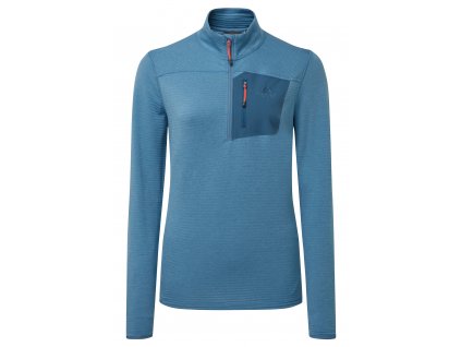 Dámské Tričko Mountain Equipment Lumiko Zip T-shirt Women's