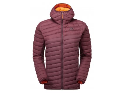 Dámská Bunda Mountain Equipment Particle Hooded Jacket Women's (Velikost L, Barva Raisin/Mulberry)