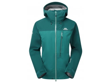 Dámská Bunda Mountain Equipment Makalu Jacket Women's (Velikost S, Barva Spruce/Deep Teal)