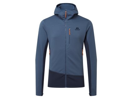 Pánská Mikina Mountain Equipment Durian Hooded Jacket Men's (Velikost S, Barva Dusk/Cosmos)