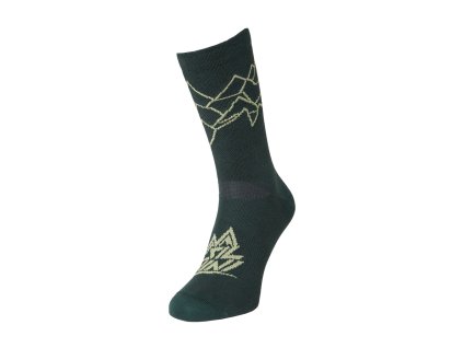 Silvini unisex ponožky UA2293 Nereto (Velikost 36-38, Barva ocean-olive)