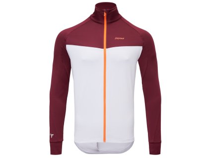 Silvini pánská mikina MJ2306 Matesio (Velikost S, Barva merlot-cloud)