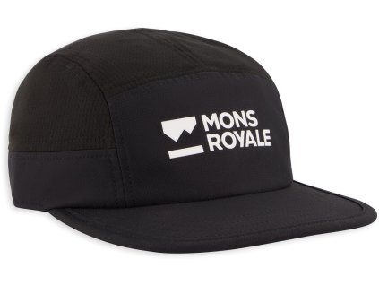 Kšiltovka MONS ROYALE VELOCITY TRAIL CAP black