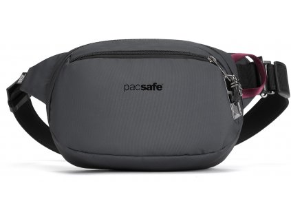 Ledvinka PACSAFE VIBE 100 HIP PACK slate