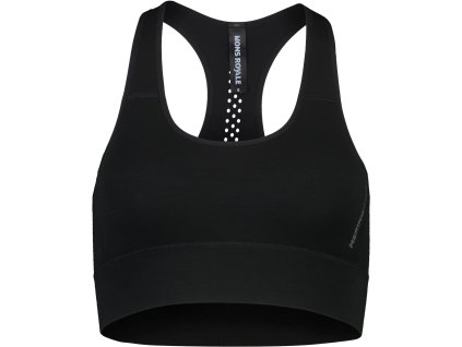 Merino podprsenka MONS ROYALE STRATOS MERINO SHIFT SPORTS BRA WMNS black