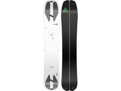 Splitboard NITRO VERTICAL (Délka snowboardu (cm) 158)
