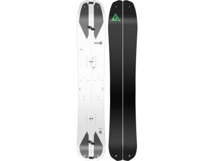 Splitboard NITRO VERTICAL (Délka snowboardu (cm) 162)