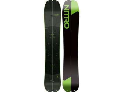 Splitboard NITRO DOPPLEGANGER (Délka snowboardu (cm) 156)