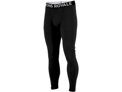 Legíny MONS ROYALE CASCADE MERINO BASE LAYER LEGGING black (Velikost M)