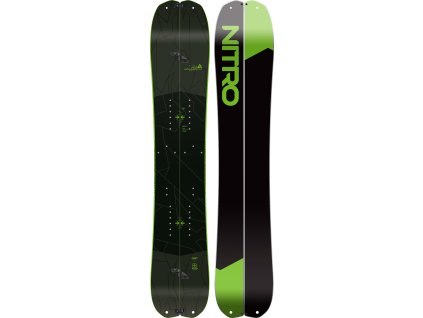 Splitboard NITRO MINIGANGER (Délka snowboardu (cm) 132)