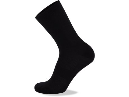 Merino ponožky MONS ROYALE ATLAS CREW SOCK black