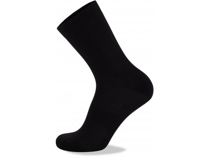 Merino ponožky MONS ROYALE ATLAS CREW SOCK logo black