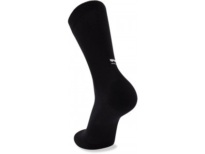 Merino ponožky MONS ROYALE ATLAS CREW SOCK logo black
