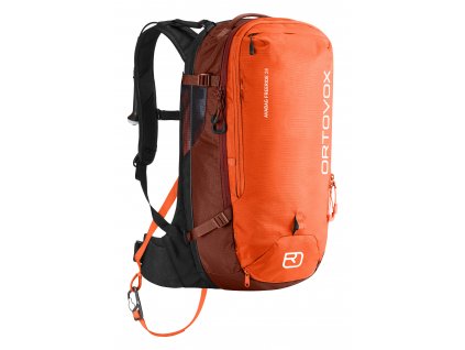 Batoh Ortovox Avabag Litric Freeride 28 (Velikost 28l, Barva oranžová)