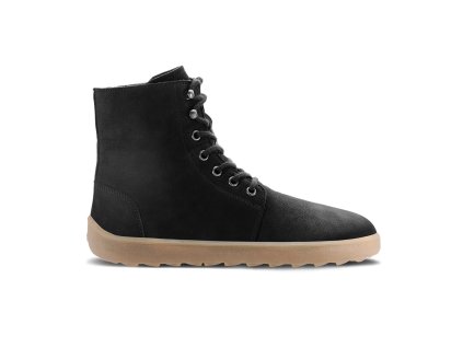 Zimní barefoot boty Be Lenka Winter 3.0 - Matt Black (Velikost 36)