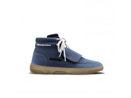 Barefoot tenisky Barebarics Blizzard - Navy Blue