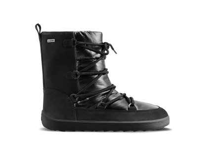 Zimní barefoot boty Be Lenka Snowfox Woman - Black (Velikost 36)