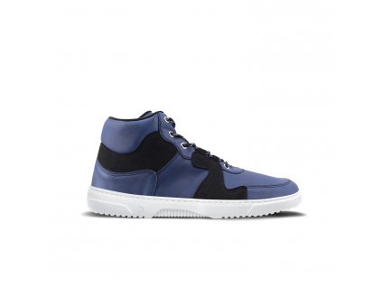 Barefoot tenisky Barebarics Lynx - Dark Blue & White