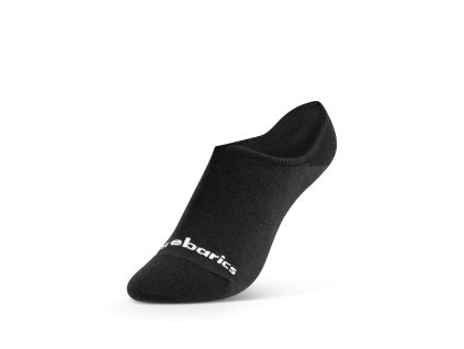 Barebarics - Barefootové ponožky - No-Show - Black (Velikost 35-38)