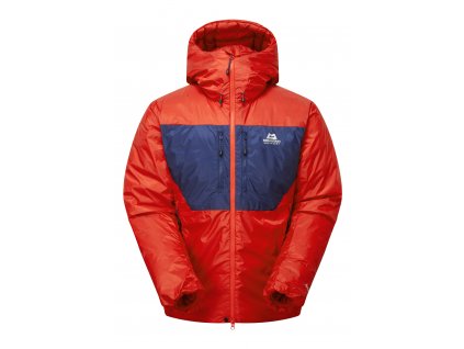 Pánská Bunda Mountain Equipment Kryos Jacket Men's (Velikost XL, Barva Chili Red/Medieval)