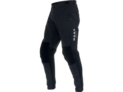 Kalhoty na kolo MONS ROYALE MOMENTUM BIKE PANTS black