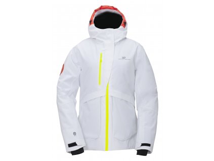 2117 MALMEN - ECO Dámská 2L lyžařská bunda - White