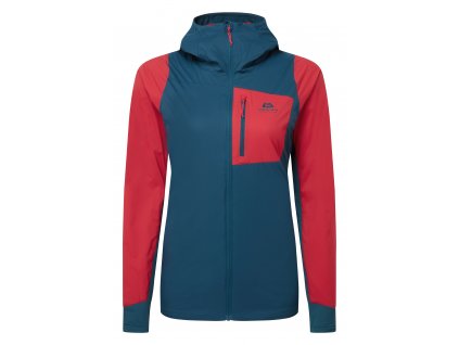 Dámská Bunda Mountain Equipment Switch Pro Hooded Jacket Women's (Velikost M, Barva Majolica/Capsicum)