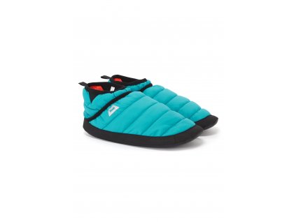Mountain Equipment Superflux Hut Slipper (Velikost L, Barva Topaz/Cardinal)