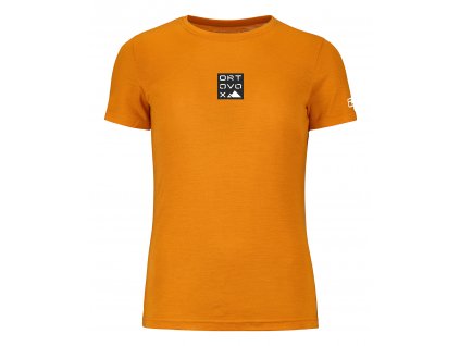 Dámské Tričko Ortovox 185 Merino Square T-shirt Women's