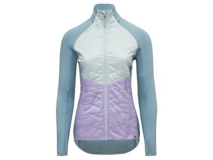 Silvini dámská mikina WJ1727 Sillaro (Velikost XS, Barva cloud-lilac)