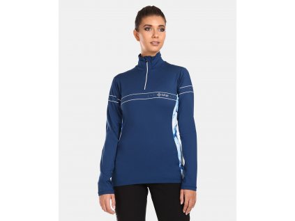 Dámské termoprádlo s dlouhým rukávem Kilpi LEEMA-W (Velikost 40)