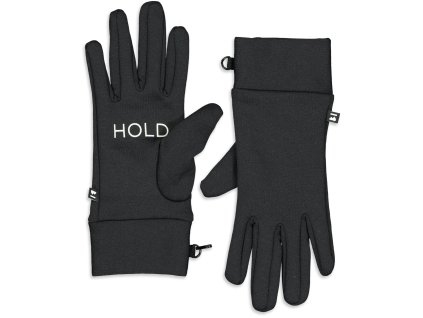 Rukavice MONS ROYALE ELEVATION MERINO FLEECE GLOVES black (Velikost S)