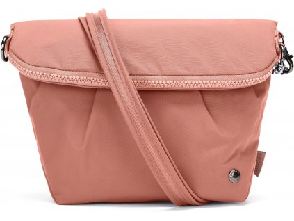 Kabelka PACSAFE CITYSAFE CX CONVERTIBLE CROSSBODY econyl® rose