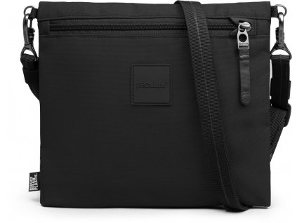 Taška PACSAFE GO CROSSBODY POUCH black