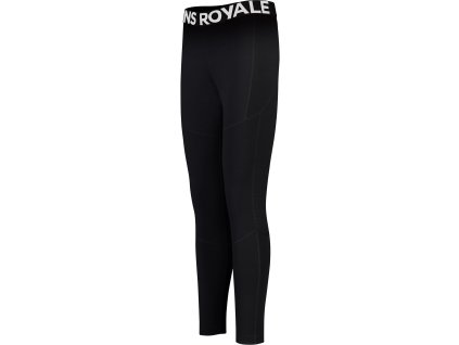 Legíny MONS ROYALE OLYMPUS MERINO BASE LAYER LEGGING WMNS black (Velikost L)