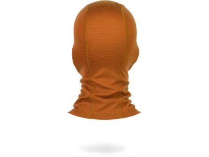 Merino kukla MONS ROYALE B3 BALACLAVA copper