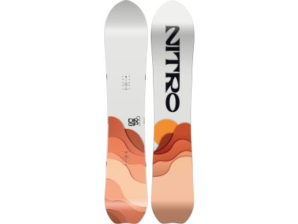 Snowboard NITRO DROP (Délka snowboardu (cm) 142)