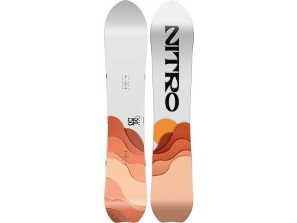 Snowboard NITRO DROP
