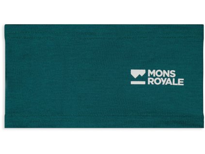 Merino čelenka MONS ROYALE HAINES HELMET LINER evergreen