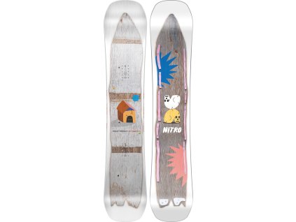 Snowboard NITRO CHEAP TRILLS