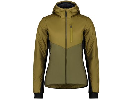 Merino insulátor MONS ROYALE ARETE WOOL INSULATION HOOD WMNS forest floor