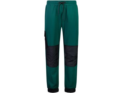 Merino kalhoty MONS ROYALE DECADE PANTS evergreen