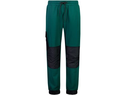 Merino kalhoty MONS ROYALE DECADE PANTS evergreen